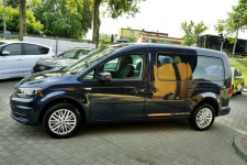 Volkswagen Caddy 2,0TDI Klima, 5 osób, alu, NAVI, 2016r. Płock - zdjęcie 8
