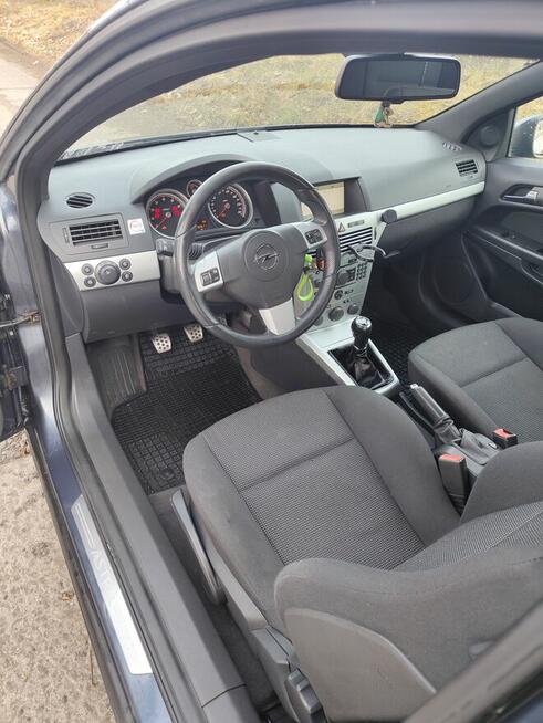 Opel Astra H GTC 1.6 benzyna bogata wersja Piła - zdjęcie 2