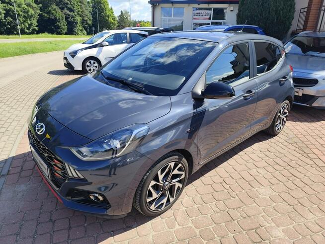 Hyundai i10 N-LINE/SALON POLSKA/stan bdb/gwarancja Ełk - zdjęcie 6