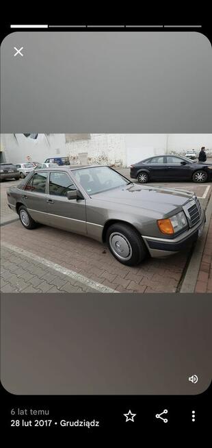 Sprzedam W 124 E klasa 1989r 94 tkm Bydgoszcz - zdjęcie 1
