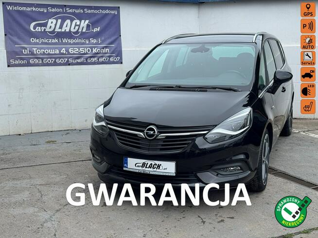 Opel Zafira Pisemna Gwarancja 12 miesięcy Konin - zdjęcie 1
