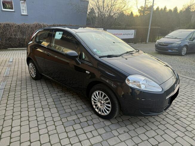 Fiat Grande Punto 1,2 69KM  Klimatyzacja Orzech - zdjęcie 4