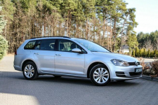 Volkswagen Golf Variant 110KM Klimatyzacja Parktronik Komputer Isofixy Ostrów Mazowiecka - zdjęcie 10