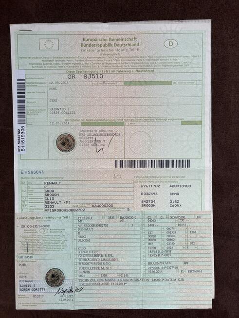 Renault Clio Oryginalny lakier/Serwisowany w ASO/1 Właściciel/Alufelgi Przyszowice - zdjęcie 4