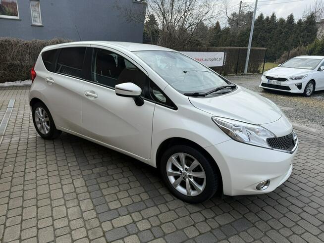 Nissan Note Rej.02.2016r  1,2 98KM  Klimatronik  Navi  1Właściciel Orzech - zdjęcie 4