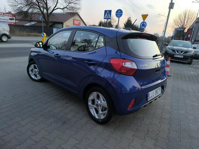 Hyundai i10 1.0i 70KM Klimatyzacja Łuków - zdjęcie 8