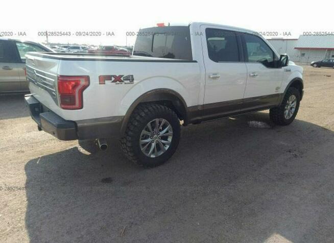 Ford F150 2017, 3.5L, 4x4, po kradzieży Słubice - zdjęcie 4