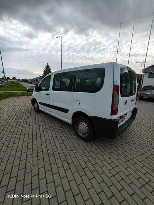 Fiat Scudo Krajowy - 9 os - 1.6d 90Km - 2009 r Głogów - zdjęcie 5