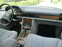 Mercedes 420 SE Mały przebieg tylko 75 tkm , welur, ABS , ASR , roleta Dąbrówka Wielka - zdjęcie 5