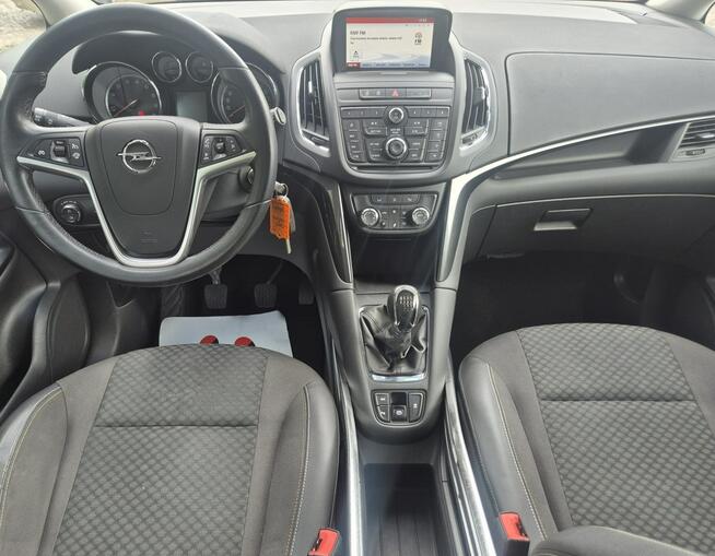 Opel Zafira Bezwypadkowy 7 os bixenon kamera rok gwarancji Kraków - zdjęcie 10