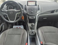 Opel Zafira Bezwypadkowy 7 os bixenon kamera rok gwarancji Kraków - zdjęcie 10
