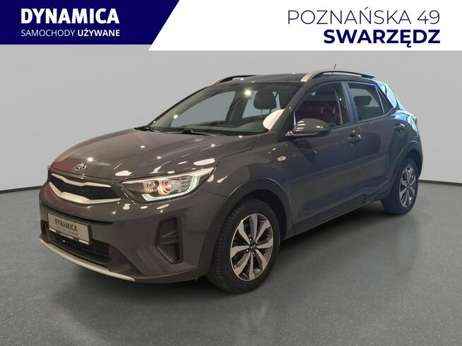 Kia Stonic 1.2 84KM M5 2020 r., salon PL, przebieg tylko 53tys.km Swarzędz - zdjęcie 3
