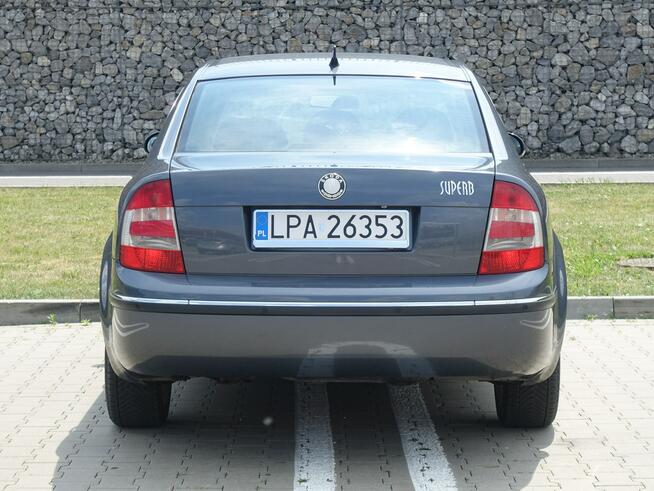 Škoda Superb 2.0 Ben.115KM/ I Wł.w Polsce/Pełny serwis/Długie opłaty Lublin - zdjęcie 8