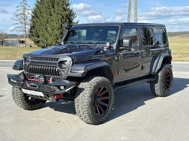 Jeep Wrangler Unlimited Sahara LIFT  Full pakiet Komfort Sulechów - zdjęcie 2