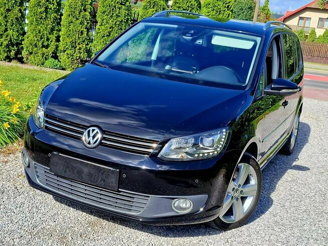 Volkswagen Touran Xenon *Panorama *Skóra *WEBASTO Lubartów - zdjęcie 2