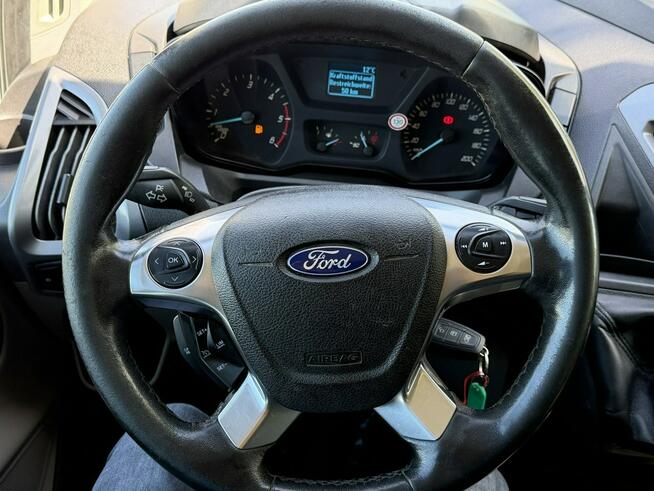 Ford Transit Custom Doka 2.0 TDCI 170KM 6-osobowy Gostyń - zdjęcie 12