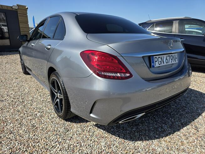 Mercedes C 200 2.0 185ps Benzyna Navi Full Led Alusy 18 AMG Gwarancja Gniezno - zdjęcie 6