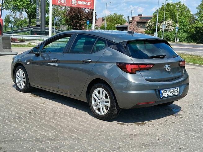 Opel Astra Navi FULL LED Ogrzewana kierownica Klimatronic Za Słupca - zdjęcie 5