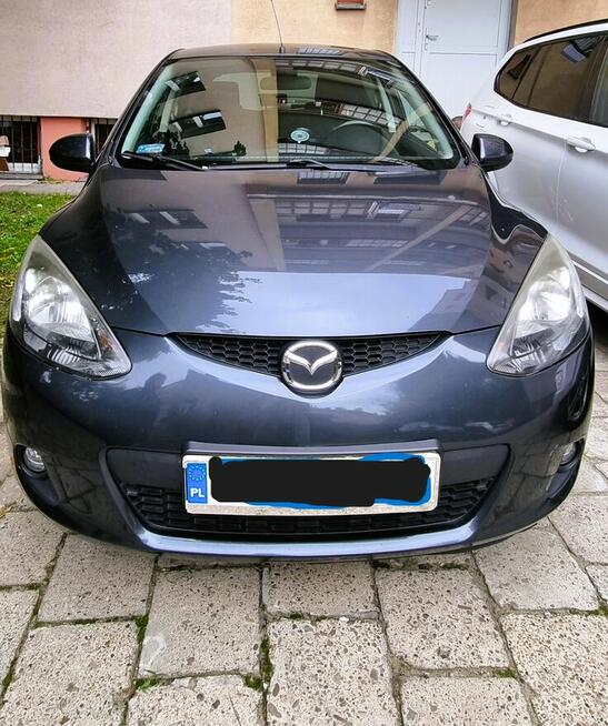Mazda 2 1.5 wersja EXLUSIVE Plus - 2007 - zadbana Lublin - zdjęcie 4