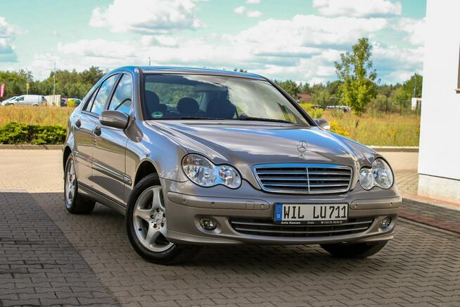 Mercedes C 180 143KM Kompressor Podgrzewane Fotele Tempomat Parktronik Ostrów Mazowiecka - zdjęcie 2
