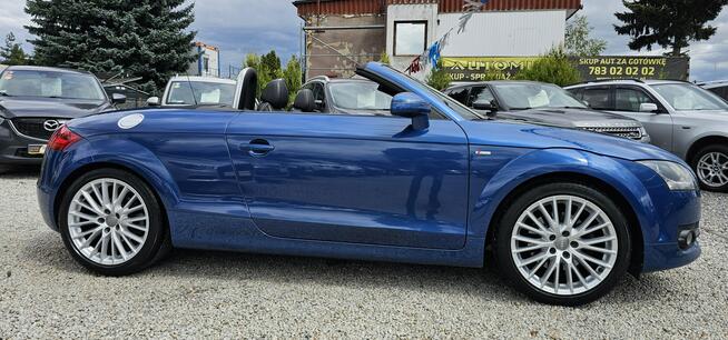 Śliczne Audi TT Cabrio, 1,8b. 160KM, Zarejestrowany GWARANCJA/Zamiana Świdnica - zdjęcie 11