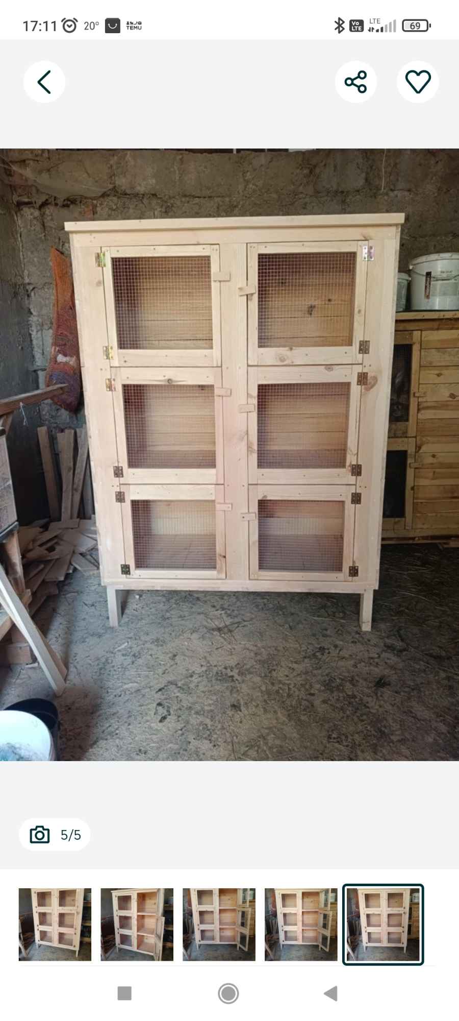 Klatki dla królików Dziadowa Kłoda - zdjęcie 1