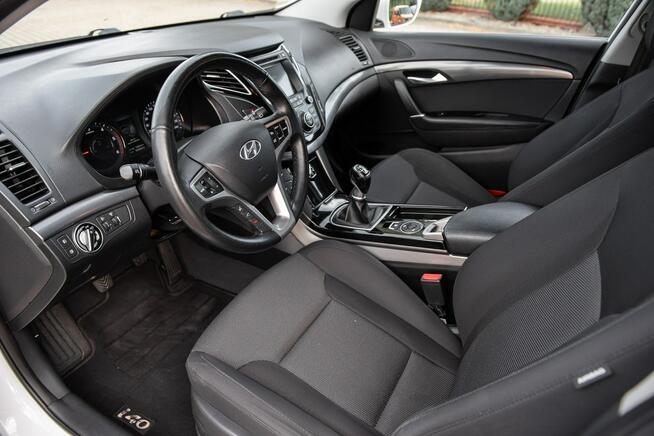 Hyundai i40 1.7CRDI 136KM Manual ! Super Stan ! Full Opcja ! Zadbany ! Zwoleń - zdjęcie 6