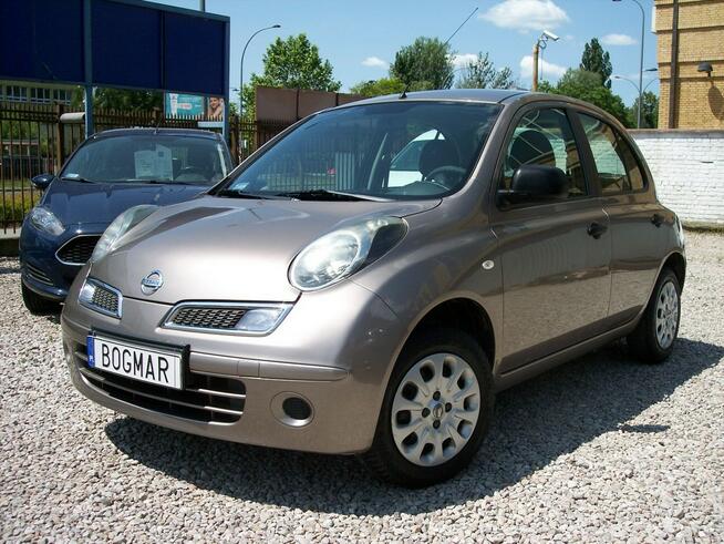 Nissan Micra 1,2 benz. Klima  Salon Polska Warszawa - zdjęcie 9