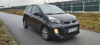 KIA Picanto 1,0B 66KM 2016r 55 400km Klimatyzacja 5D zarej. Skarżysko-Kamienna - zdjęcie 1