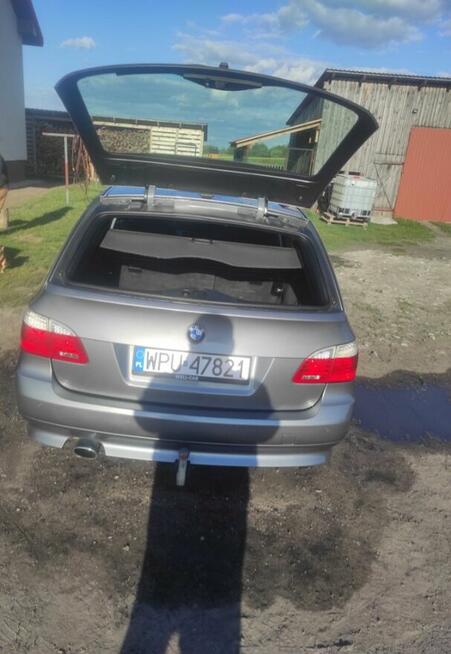 BMW seria 5 E61 520d n47 177km automat Bartodzieje - zdjęcie 3