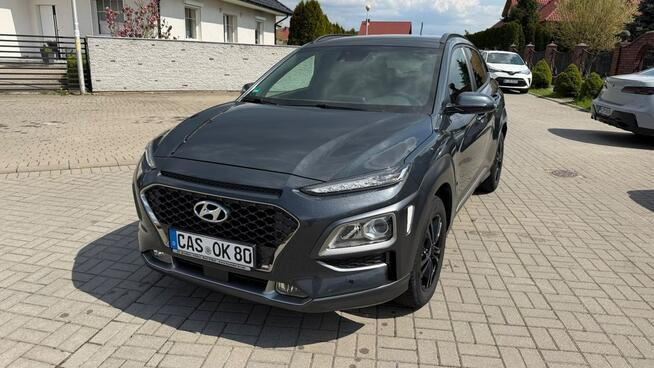 Hyundai Kona Piękny 1,4 Benzyna Nav3D Servis ASO Gwarancja 12 mc Grodków - zdjęcie 2