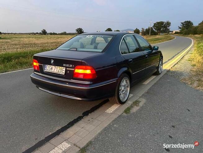 BMW 523 samochód osobowy 1998r Świdnica - zdjęcie 3