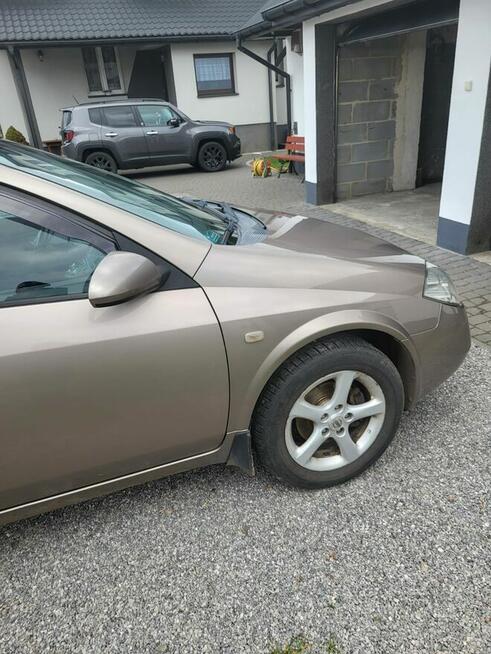 Sprzedam Nissan Primera p12 2006 rok 1.8 benzyna Zwoleń - zdjęcie 11