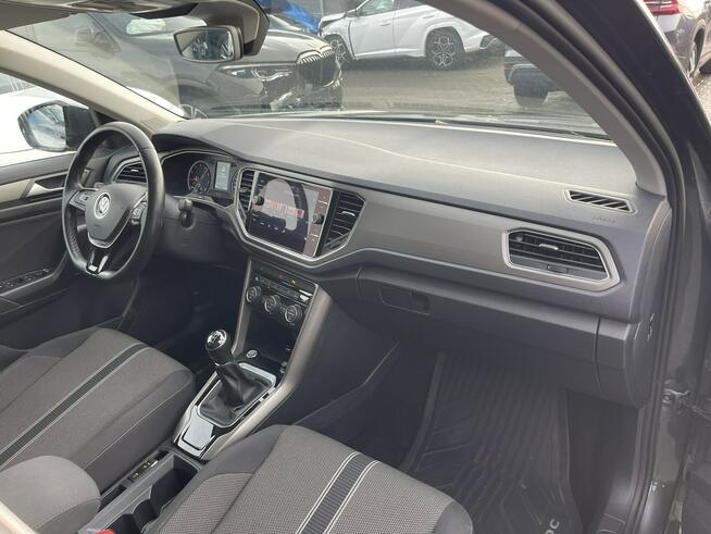 Volkswagen T-Roc Klimatronik Podgrzewanie Czujniki parkowania 150KM Gliwice - zdjęcie 9