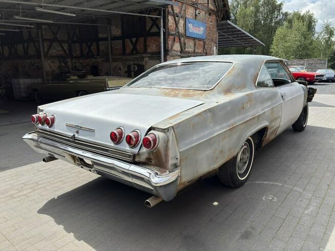 Chevrolet Impala 1965 Model SS Manualna Skrzynia Sulechów - zdjęcie 7