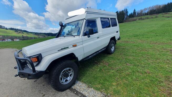 Toyota Land Cruiser 78 HZJ Kamper off road Zgorzelec - zdjęcie 4