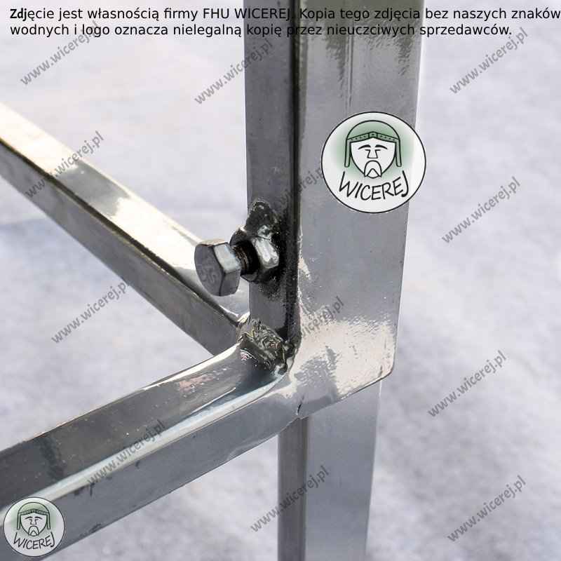 Wzmocniona Topiarka Parowa do wosku Całoramkowa na bazie stołu 39/45 Jaśliska - zdjęcie 3