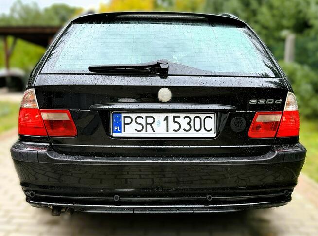 BMW e46 330d 2003r. kombi polift Zaniemyśl - zdjęcie 7