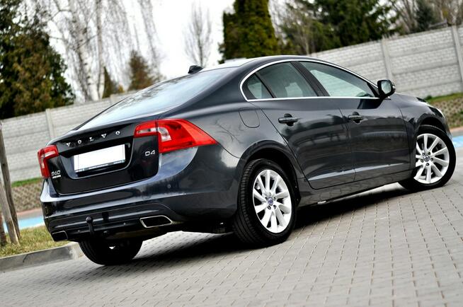Volvo S60 2.0 D4 Lift Led FULL OPCJA Skóra Navi Płock - zdjęcie 5