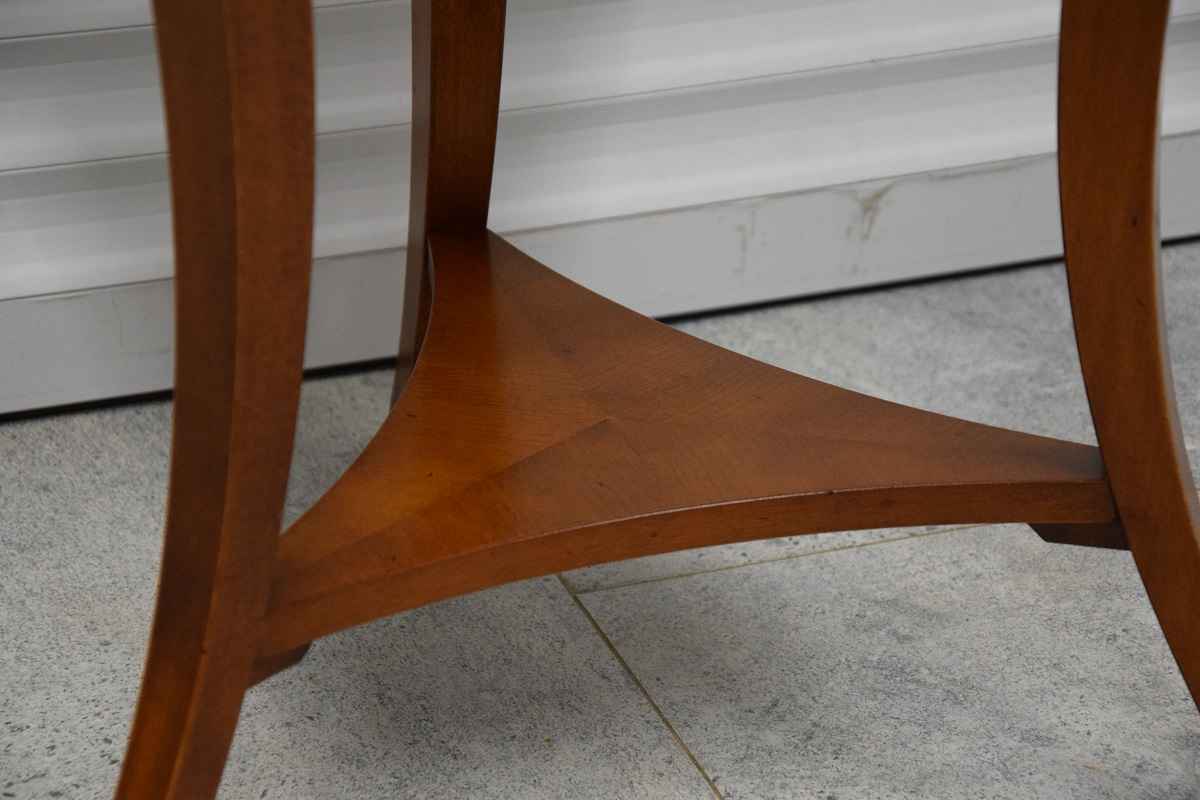 stolik z drewna orzechowego - jak nowy Olsztyn - zdjęcie 4