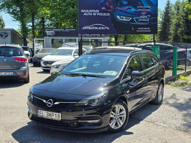 Opel Astra | 122 KM | 2020 | Automat | Kombi Niski przebieg Łódź - zdjęcie 1