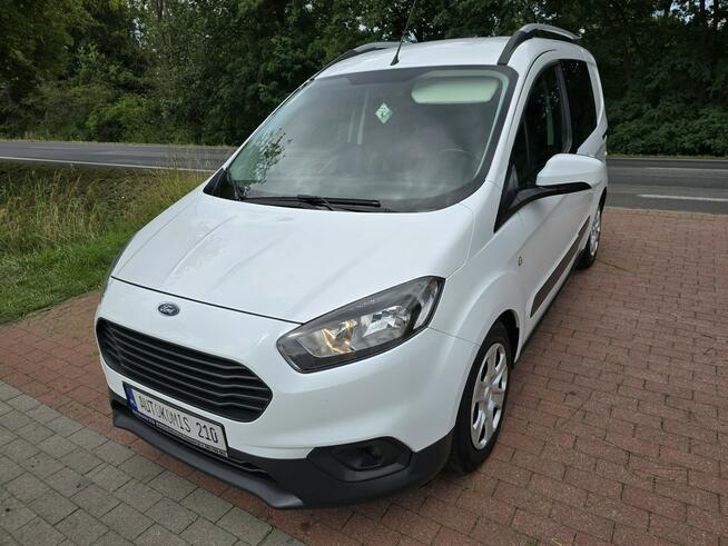 Ford Transit Courier Salon Polska Pierwszy właściciel 98 tys km ! Cielcza - zdjęcie 2