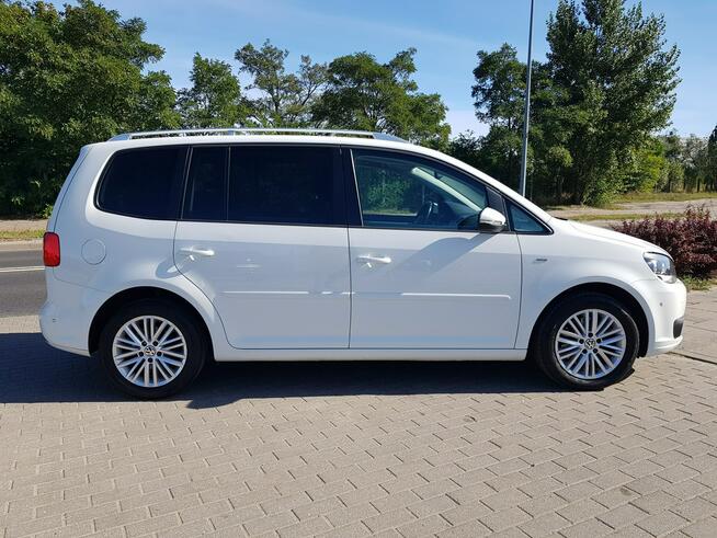 Volkswagen Touran 1,4 TSI Klimatronik Zarejestrowany Gwarancja Włocławek - zdjęcie 4