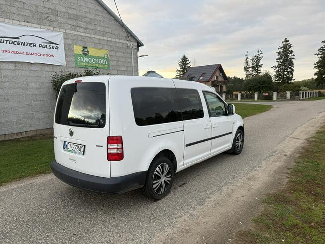 Volkswagen Caddy 2.0 MPI 109 KM  MAXI 7osobowy NOWY GAZ/LPG Gąsocin - zdjęcie 5