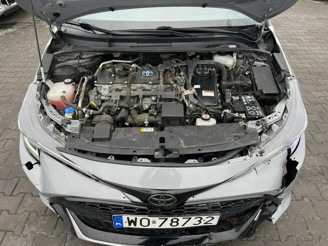 Toyota Corolla Salon PL GR Sport Hybryda Automat Kamera Gliwice - zdjęcie 11