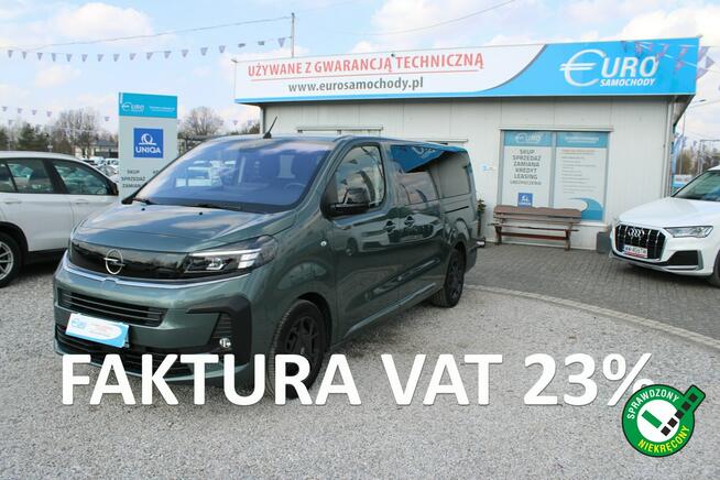 Opel Zafira Automat Salon Polska netto 116 991 PLN Gwarancja Warszawa - zdjęcie 1