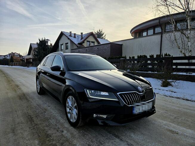 Škoda Superb Kombi 1.5TSI 150KM 2019r Virtual, Skóry, LED, DSG Tychy - zdjęcie 2