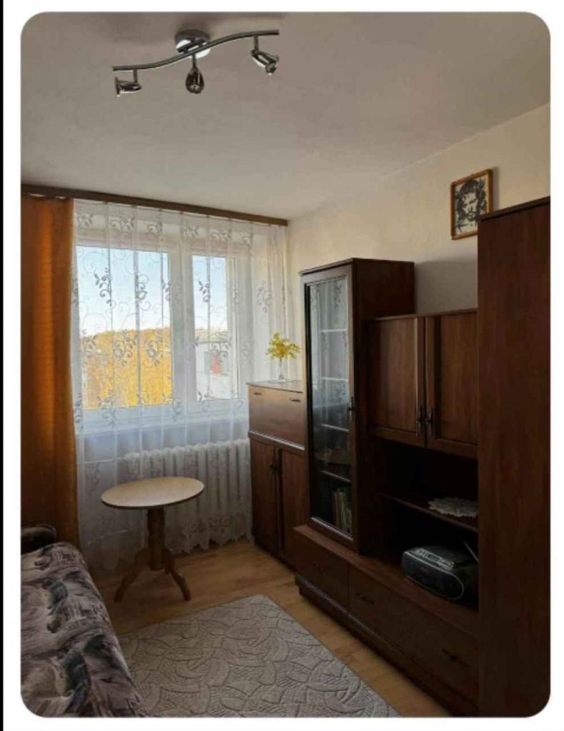 Mieszkanie 3-pokojowe. Centrum. Balkon. Piwnica. Poniatowa - zdjęcie 4