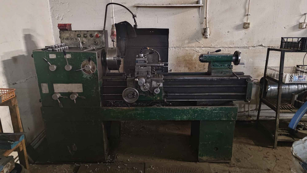 Tokarka uniwersalna TUM 35 – polska produkcja – 9 900 zł Toruń - zdjęcie 2