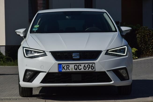 Seat Ibiza 1.0B Navi Kamera Led ACC Oryginał Lakier Sprowadzony Majdan Sieniawski - zdjęcie 3